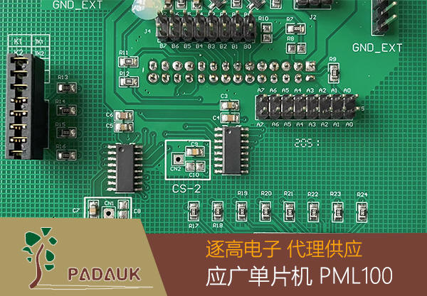 应广单片机 PML100 8位 OTP SuLED IO 特性,系统功能 ,CPU 特点,封装信息,时钟源：内部高频 RC 振荡器，内部低频 RC 振荡器和外部晶体震荡（XTAL 模式）