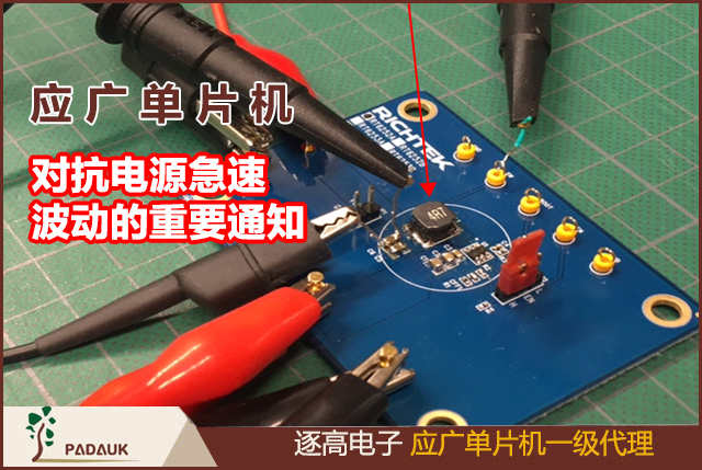 应该科技单片机PMC-APN006PMC150/153/156/166对抗电源急速波动的重要通知,遇电源急速波动（例如电源 被手动快速开关，或者是因为强烈的电源杂讯）