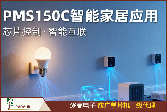 智能家电MCU单片机应广科技智能单片机PMS150C,智能家电高性价比MCU解决方案,助力小家电智能化升级,逐高电子应广科技一级代理商,稳定的货源是客户持续生产和发展的基石