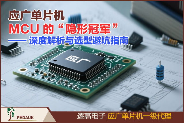 应广单片机深度解析：OTP 单片机应用、国产 MCU 替代,国产 MCU 的成本优势与选型避坑指南（附逐高电子代理供货支持）OTP的“一次性”特性也带来挑战