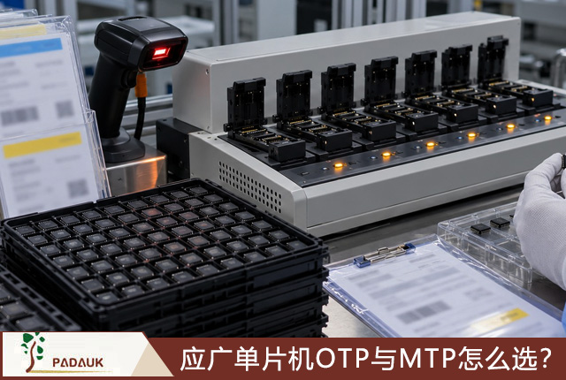 应广单片机OTP与MTP怎么选？PFS调试到PMS量产流程 - 逐高电子