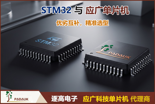 STM32太贵？试试应广单片机：成本低至9毛钱，功耗0.5μA，抗干扰±4kV | 逐高电子