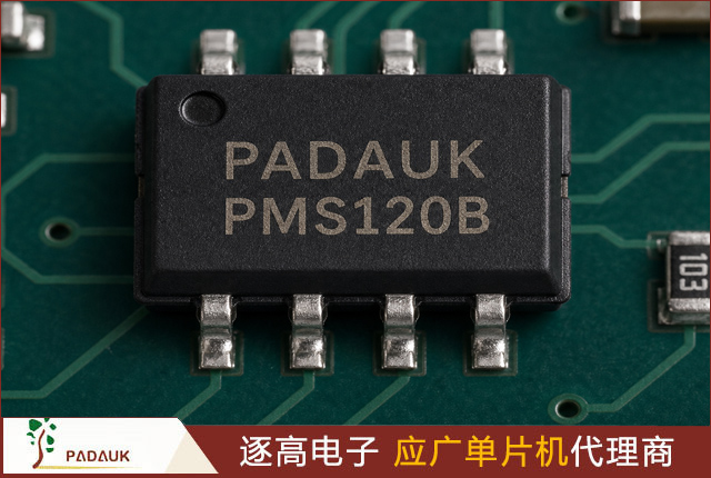 AI小家电一定要用32位MCU吗？应广PMS120B风扇控制方案 - 逐高电子